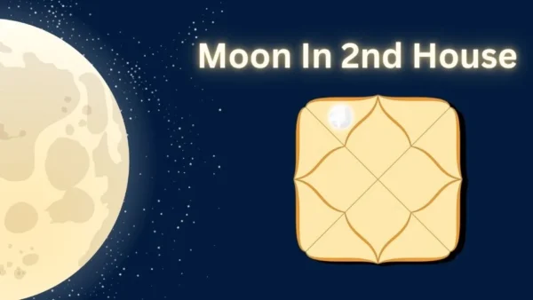 Moon in the 2nd House