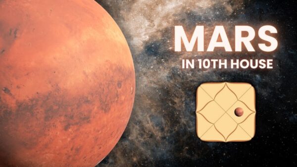 Mars in 10th House