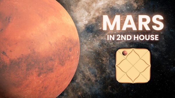 Mars in 2nd House