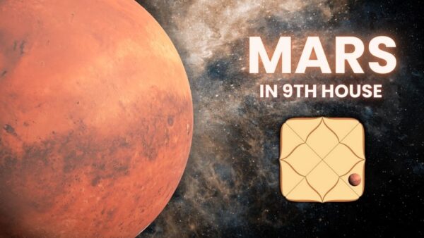 Mars in 9th House