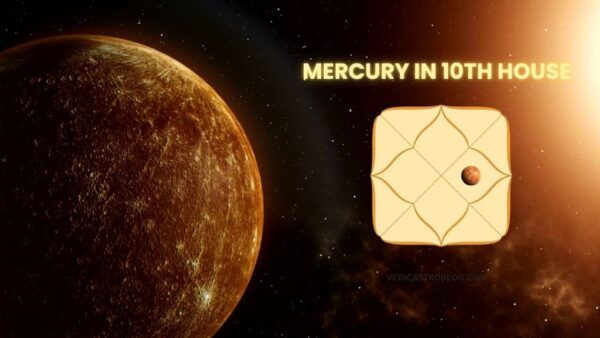 Mercury in 10th House