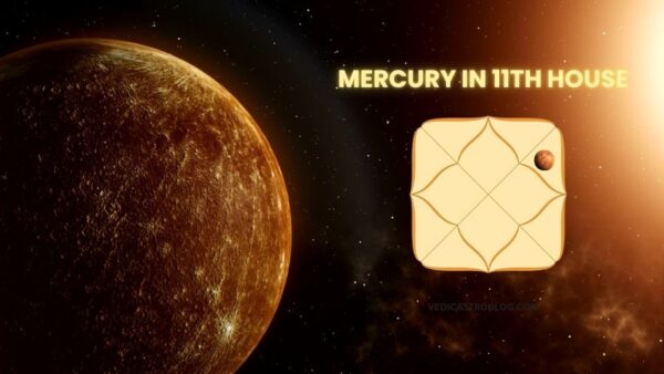 Mercury in 11th House