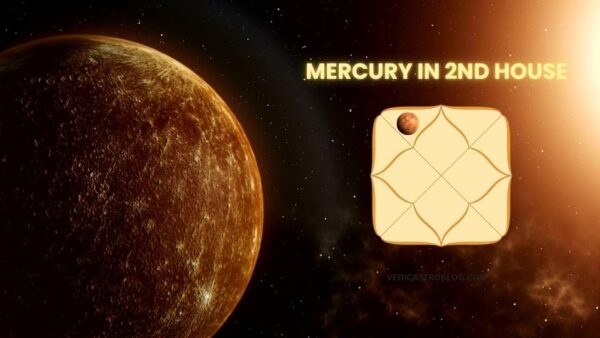 Mercury in 2nd-house