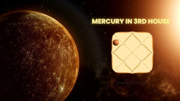 Mercury in 3rd House