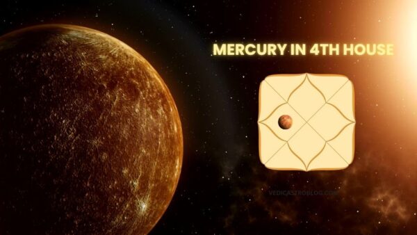 Mercury in 4th House