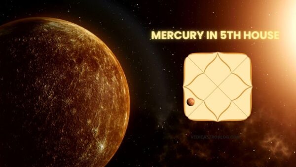 Mercury in 5th House