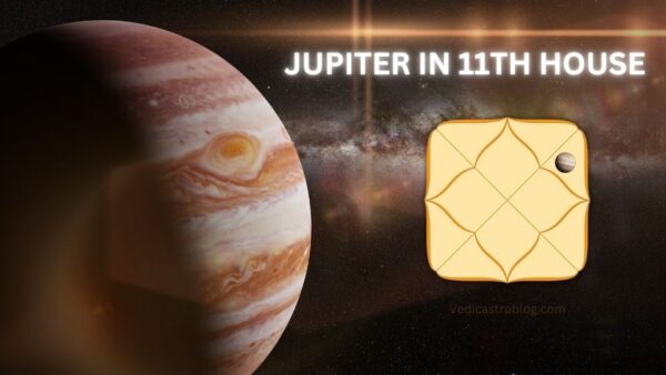 Jupiter in 11th House