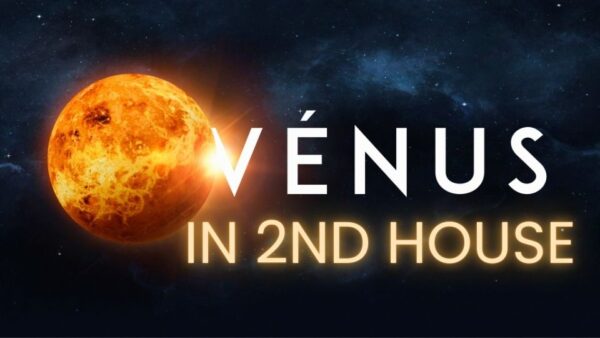 Venus in the 2nd House